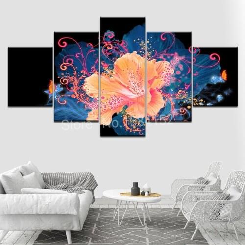 5 pcs/set Diamond Embroidery sale DIY Diamond Painting Flowers,5D Diamond mosaic Cross Stitch Rhinestone Wedding decoration