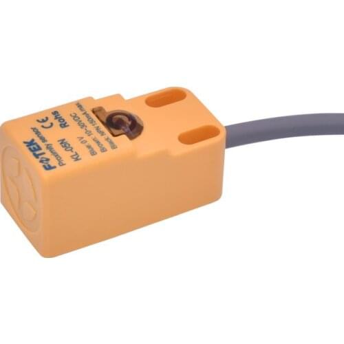 5 pieces of original Yangming proximity switch KL-05N three-wire NPN normally open square metal sensor 10-30V sensor