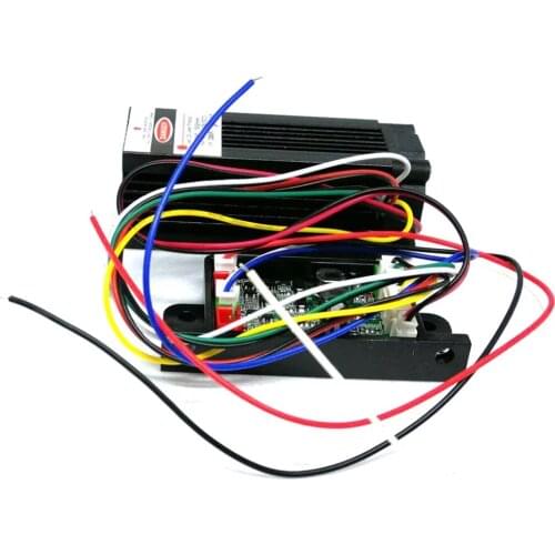 532nm 100mW 12V Industrial Fat Beam Green Laser Diode Module LED Lights