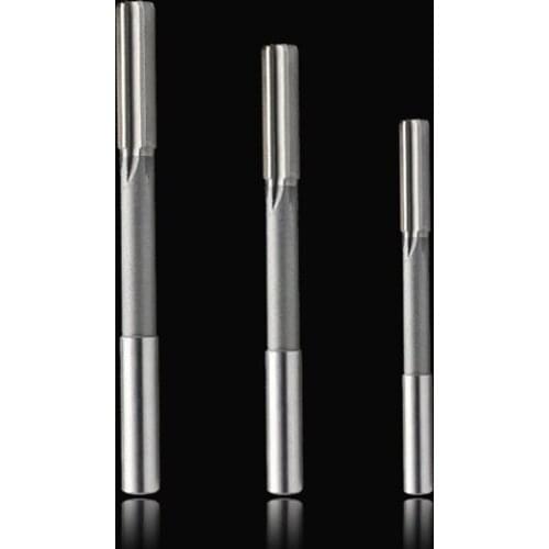 8pcs 2/3/4/5/6/8/10/12mm HSS H7 Straight Shank Milling Reamers Set Precision Chucking Machine Cutter Tool