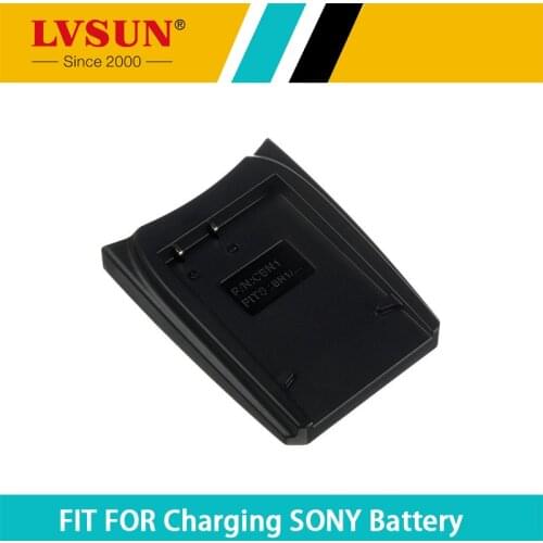 LVSUN NP-BN1 NP BN1 Rechargeable Battery Adapter Plate Case For SONY DSC TX9 T99 WX5 TX7 TX5 W390 W380 W350 W320 Battery Charger