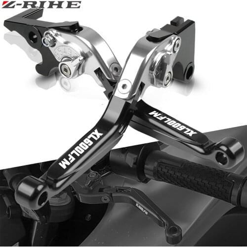 Motorcycle Accessories For HONDA XL600LMF XL 600LMF XL 600 LMF 1985-1986 CNC Aluminum Folding Extendable Brake Clutch Levers