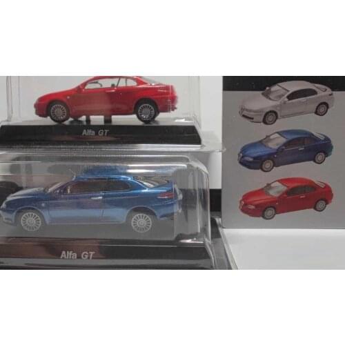 1/64 Kyosho Alloy car Alfa Romeo GT