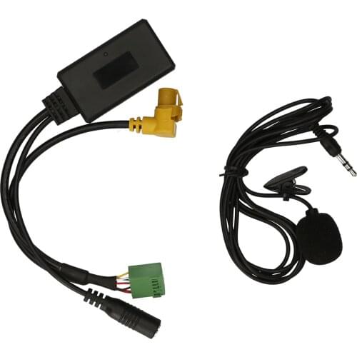 Car MMI 3G BT AUX AMI Multimedia BT Adapter Audio Cable Microphone Handsfree Replacement for AUDI A4 A5 A6 Q5 Q7 S5