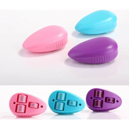 Micro Needles Derma Roller Beauty Mouse Titanium Mezoroller Microneedle Machine Dermaroller Agulha for Face Body Skin Care Tool