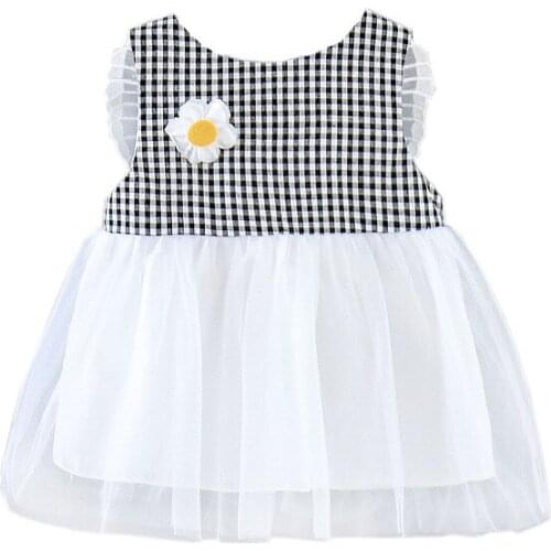 Childrens Clothing New Summer Girls Dress Small Princess Dress Cartoon Sleeveless Children Shirt little girls clothing