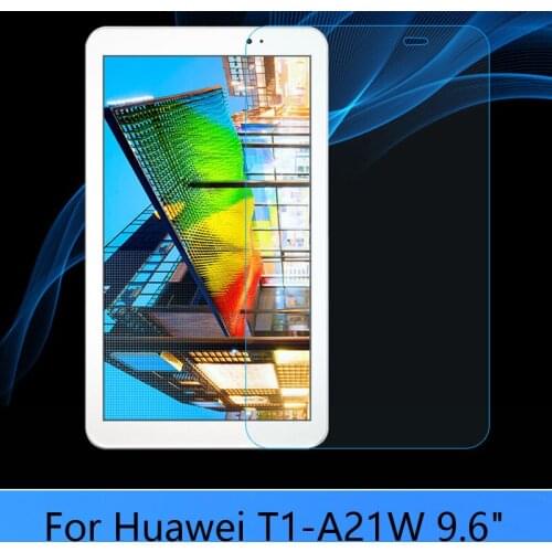 For 9.6" Huawei Mediapad T1 10 T1-A21W Tempered Glass Protector Guard Film Tablet
