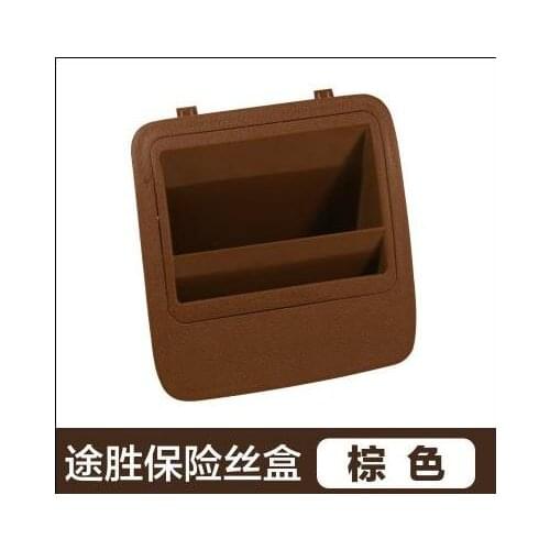 For Hyundai Tucson 2015 2016 2017 2018 Fuse cover storage box storage storage box interior modification Car-styling