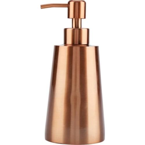 350ml 304 Stainless Steel Soap Liquid Shampoo Lotion Dispenser Home Hotel Bathroom Tools Accessory Bathroom