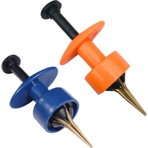 Earthworm Bloodworm Clip Portable Durable Fishing Baits Clip Tool Copper Lure Tackle Accessories