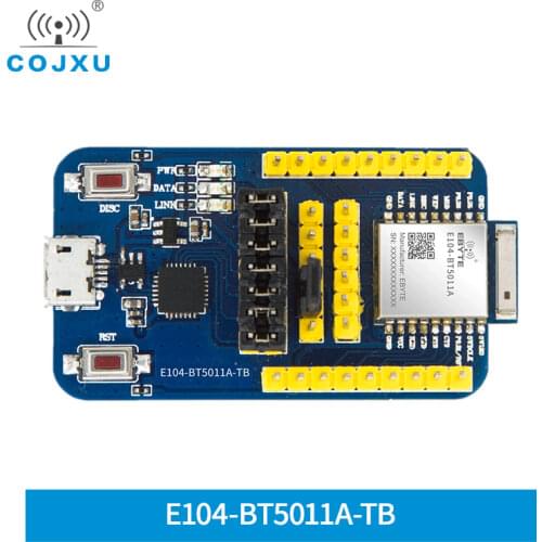 E104-BT5011A-TB Test Kit for nRF52811 2400-2483.5MHz 4dBm 70m Range 3.3V BLE5.0 Ceramic Antenna UART BLE Module