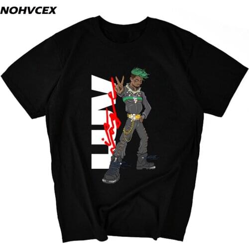 Lil Uzi Vert T-Shirt Short Sleeve Top Tees For Men Women