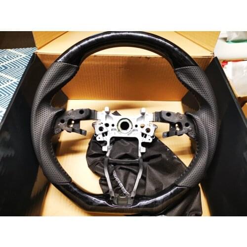 Customized Leather Racing Steering Wheel For Honda Accord 10th JDM 2018 2019 2020 2021