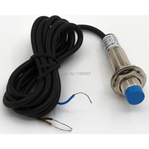 M12 4mm sensing NPN NC LJ12A3-4-Z/AX cylinder inductive proximity sensor switch