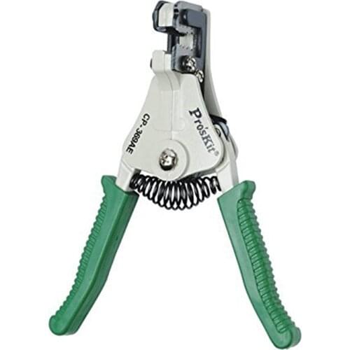 Proskit CP-369AE Fiber stripping pliers Stripping coatings Crimping Pliers Wire Stripper 0.5/1.2/1.6/2.0mm