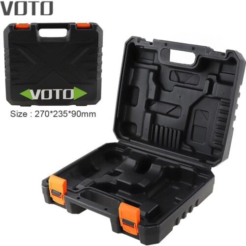 VOTO Power Tool Suitcase 21V Electric Drill Dedicated Load Tool Box with 270mm Length and 235mm Width for Drill / Screwdriver