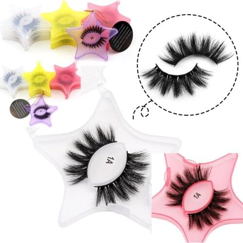 NEW 10 Pair 3D Mink Eyelashes Fluffy Dramatic Eyelashes Makeup Wispy Mink Lashes Natural Long False Eyelashes Thick Fake Lashes