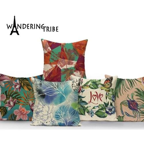 Vegetation Flower Style Animal Pattern Crab Print Terry Cloth Home Decoration Table Mat Cloth Towel Coaster 42*32 Servilletas