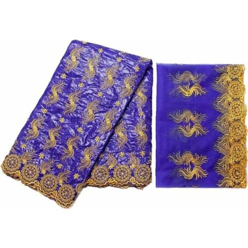 New arrival African Bazin riche Lace Fabric With Stones Embroidery French Basin Riche Nigerian Lace Fabrics Material 7yards