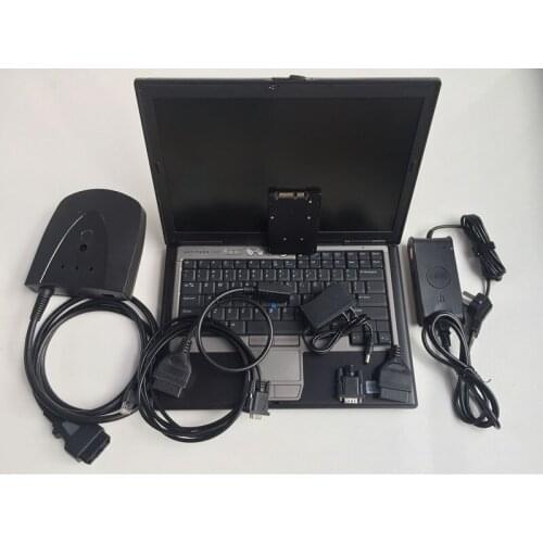 New arriving for h-onda hds him com software installed in D630 laptop all ready to use for h-onda diagnostic tool
