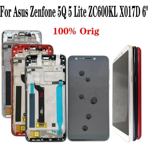 OEM LCD Display Touch Screen Digitizer For Asus Zenfone 5Q /5 Lite ZC600KL X017D