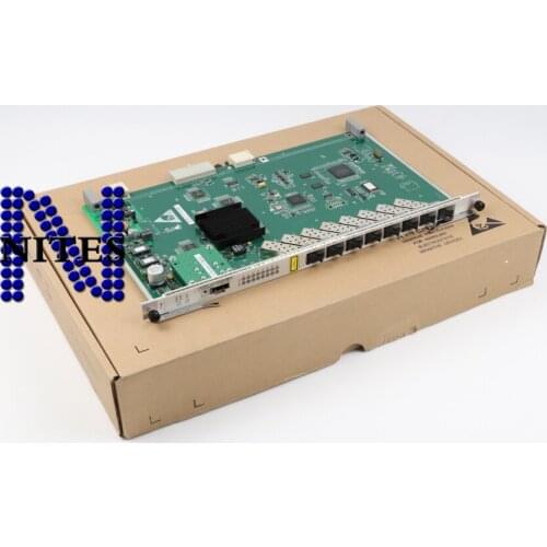 Original Hua wei ETHB 8 port GE uplink board used for SmartAX MA5680T MA5683TOLT,GPON and Ethernet P2P acessm FTTB OLT