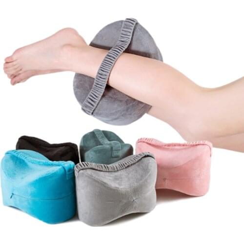 Memory foam leg pillow pregnancy cushion orthopedic pillow memory foam side pillow anti-wear clip leg pillow knee pillow