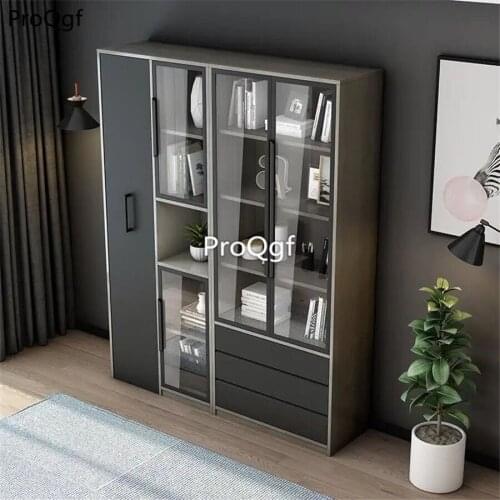 Prodgf 1Pcs A Set Luxury Office Creative Boss Document Cabinet Book Shelf