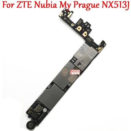 Tested Full Work Unlock Motherboard For ZTE Nubia My Prague NX513J Logic Circuit Electronic Panel FPC