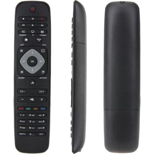 Black Remote Controller Smart TV Remote Control Replacement TV Remote Control For Philips 242254990467/2422 549 90467