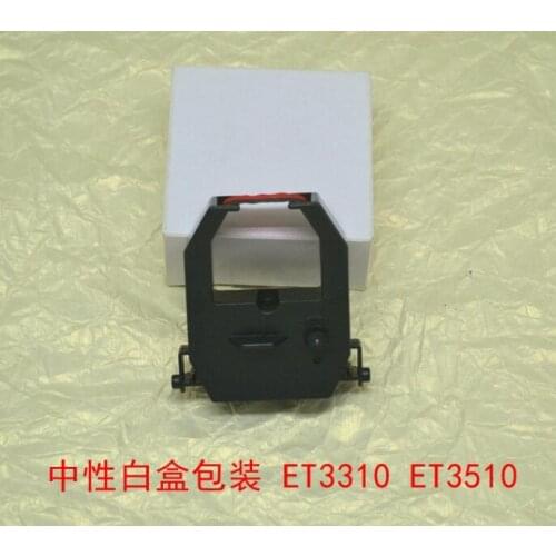 Time clock ribbon for COMET ET3310 ET3510 ET3610 Time Recorder Black/Red