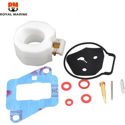 6E8-W0093-00 Carburetor Repair Kit for yamaha outboard motor 9.9HP 15HP 2 stroke boat motor 6E8-W0093-00