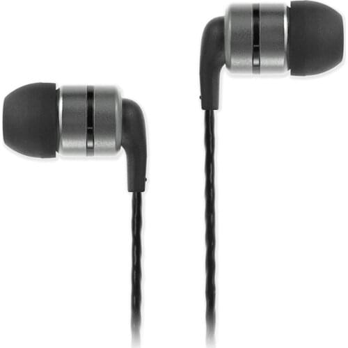 SoundMAGIC E80 In-Ear Earphones Powerful Bass HiFi Isolating earphones compatible with Apple and Android