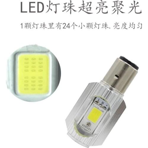 Led Motorcycle Headlight lamp Bulb H6 h4 6000k Light ATV for Ducati Panigale 1199 S TRicoloR 1299 R 899 959