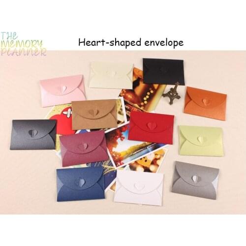 THE MEMORY&PLANNER Mini Envelopes