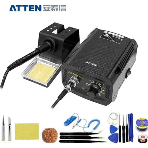 Huishoudelijke Elektrische Soldeerbout AT937A 65W Soldeerstation Automatische Slaap Soldeerbout