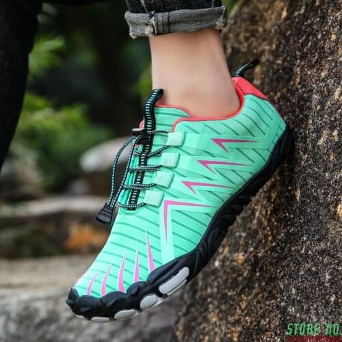 High Quality Light Mens Women Jogging Minimalist Shoes Man Summer Outdoor Barefoot Shoes Beach Fitness Sports Sneakers Plus Size