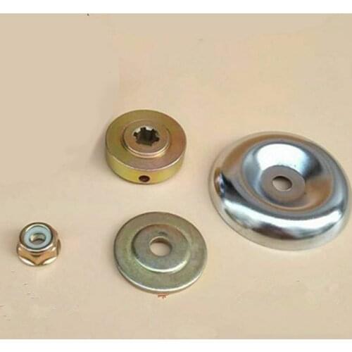 High Quality Replacement Gearbox Blade Nut Fixing Metal Kit For Strimmer Brushcutter Repair Garden Tool Accssories