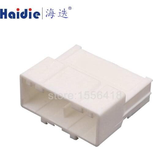 2sets 25pin auto wiring harness plug cable electric plug connector 6098-2446