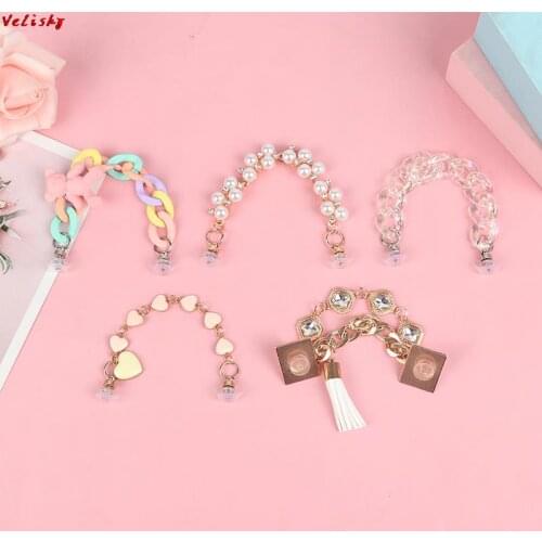 1Pcs New Designer Chain Shoe Charms Accessories Metal Charm Decoration Shoes Pendant Buckle For Girl Gift