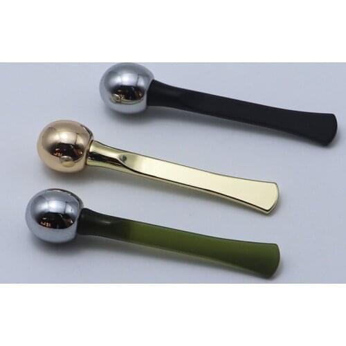 1pc Eye Roller Massage Stick Eye Cream Applicator Cosmetic Spatula Anti Wrinkle Facial Spoon Gold Alloy Face Thin Skin Care Tool