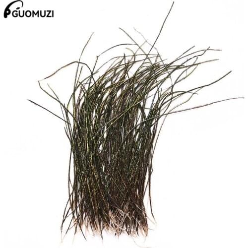 1 Bag Fly Tying Peacock Herl Pack 3-7 Inch Feathers Wire Tying Materials