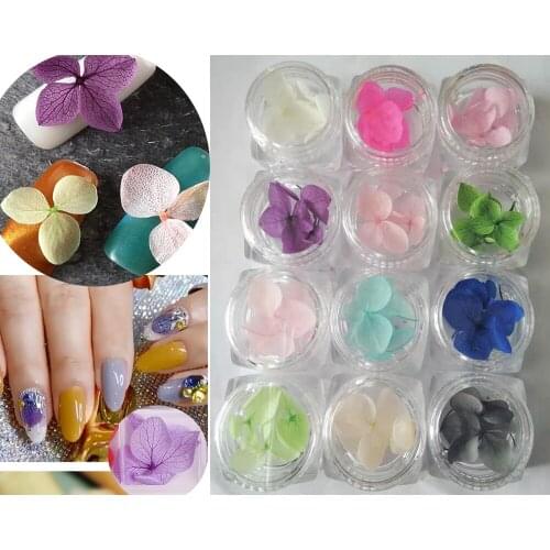 30 colors Nail Dried Flower Nail Art Decoration Real Dry Dried Flower for 3D Manicure Polish Summer Real Preserved Floral ,GH147