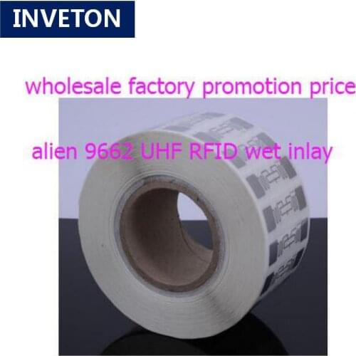 500pcs sports timing race result events supplier alien 9662 chip 5-6meters long range uhf Bike Transponder tag for runner bib