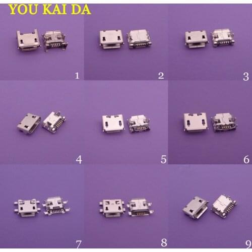 9models Tablet PC SmartPhone Charging port Micro USB Jack for Sony/Samsung/HTC/ZTE/APPLE iphone ipad/Lenovo/Acer