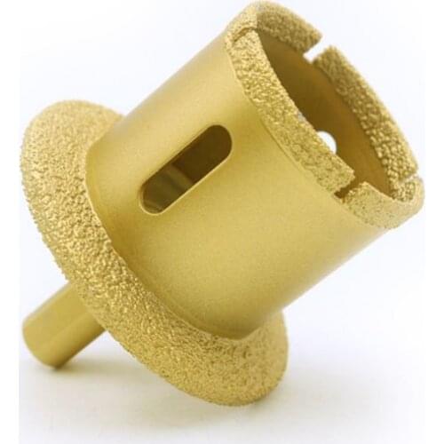 Free ship Diamond drill bits for basin opening tool pots washbasin washable tubing hole for home decoration use at good price