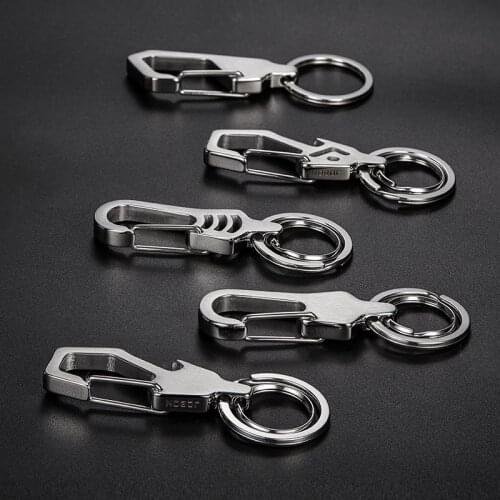Zinc Alloy Car Keychain Rings Bottle Opener Key Holder for Alfa Romeo 159 Giulietta Audi A3 A4 Abarth Fiat 500 Keyrings Styling