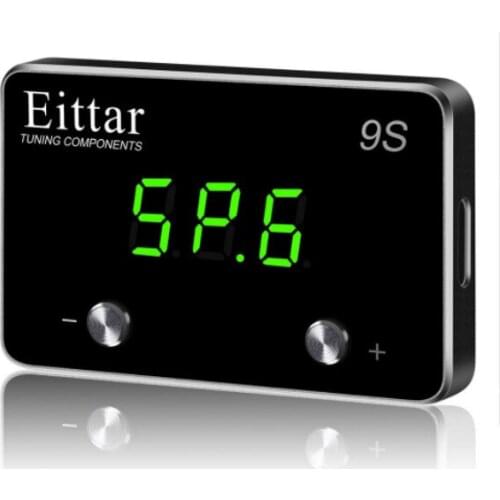 Automobile Electronic Throttle Controller Car Gas Pedal Accelerator Commander 9-Mode Car Styling For JEEP CHEROKEE KK 2008