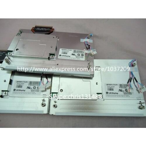Free shipping 100%Brand new L.G DISPLAY LB070WV1-TD01 LB070WV1-TD17 LCD module screen for Mercedes W204 GLK car DVD audio system
