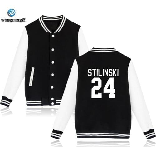 Teen Wolf baseball Jacket Men Women McCall 11 Lacrosse Stilinski 24 Lahey 14 Print Men Hoodies Sweatshirt Anime Jackets clothes
